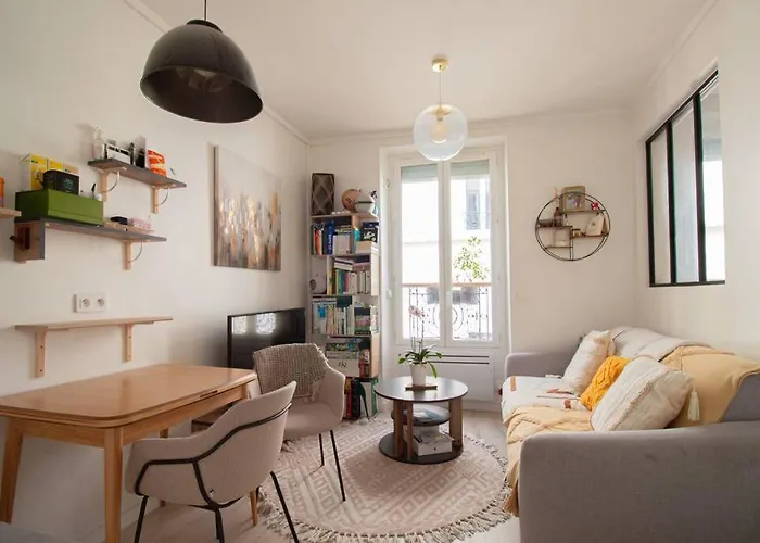 Charmant Appartement Gare Du Nord - Republique